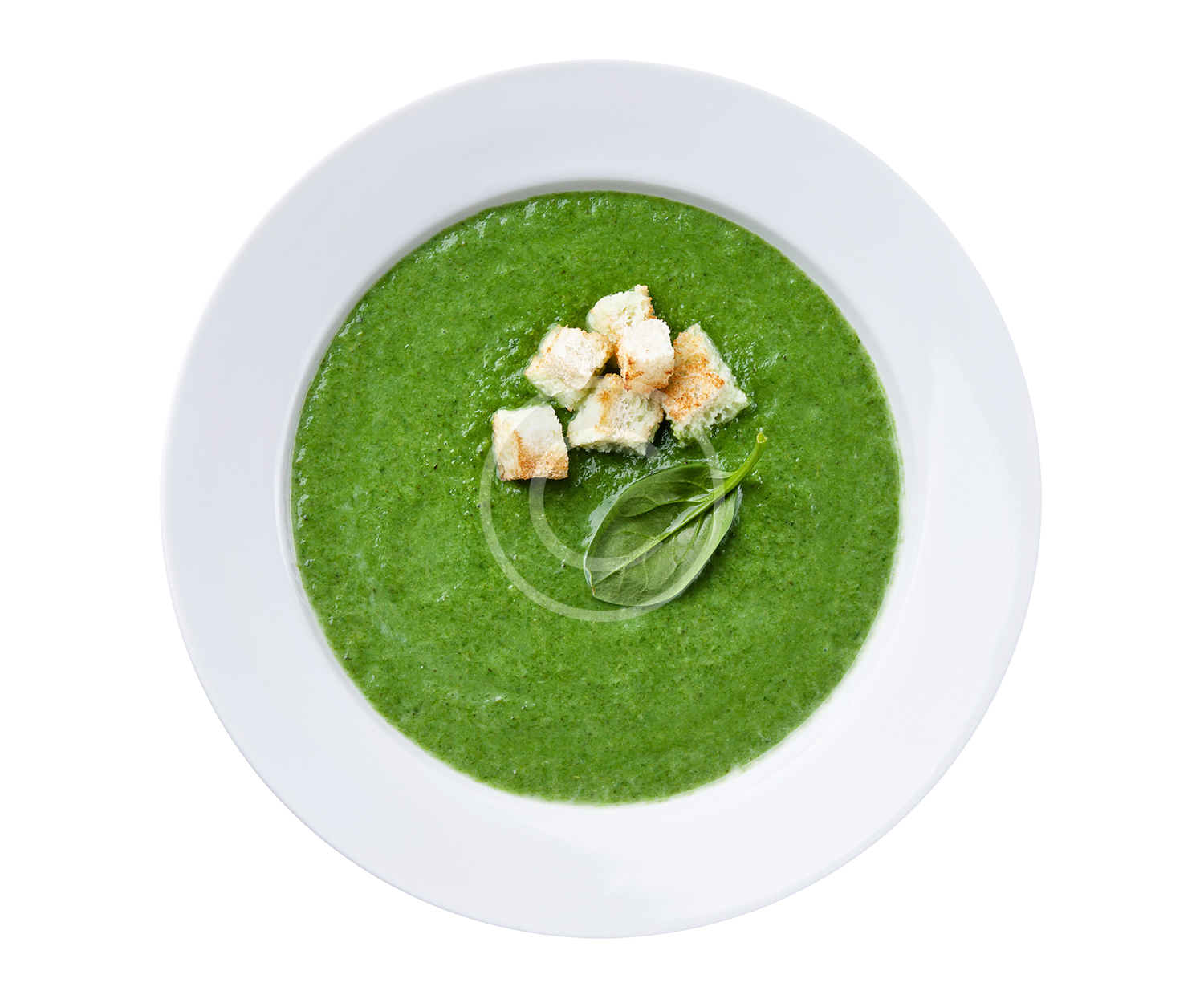 Spinach soup